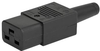 Iec Power Connector, C19 Outlet, 16A; Iec Connector Type Schurter - 71AC5207 - Newark, An Avnet Company