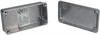 Enclosure, Wall, Aluminium, Natural; Enclosure Type Bud Industries - 72Y0567 - Newark, An Avnet Company