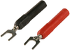 Spade Lug To Banana Jack, 15A; Product Range Pomona - 22C8108 - Newark, An Avnet Company