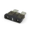 Eaton's Bussmann Series BK/ATC-1 Automotive ATC Fuse, 1A, 32VDC, Black -- 47400 - Image