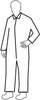 Protective Apparel, Dupont&reg; Tychem&reg; -- QC120S - Image