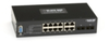 Hardened Managed Ethernet Switch, 12-Port 10/100BASE-TX + 2-Port 100BASE-FX SC Single-Mode (20 km) - LEH812-2SMSC20 - Visual Sound, Inc.