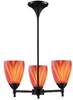 Mini Chandeliers-Glass Shade - 361750 - Light Center (The)
