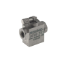 10-32 Threaded Ports, Mixing Diverting Ball Valve -- MBVMD - Image