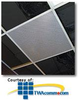 Valcom Ceiling Lay-In One-Way Voice Over IP Speaker - VIP-402 - TelephoneStuff.com