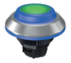 H program - HDL - Illuminated pushbutton - HDL-BL-GN -  - Schmersal Inc.