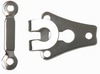 Heavy-Duty Pant Hooks & Eyes - Nickel - PHE1001NK - Cleaner's Supply, Inc.