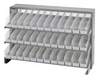 Bins & Systems - Clear-View Bins - Economy Shelf Bins - Sloped Shelving - Bench Racks - QPRHA-100CL - Image