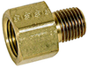 Brass Adapter 3/4 in FPT x 3/4 in MPT -- VM-140662 - Image