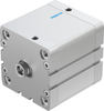 Compact air cylinder - ADN-80-50-I-P-A - Festo Corporation