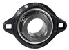 Link-Belt FXRY218N Flange Blocks Ball Bearings -- FXRY218N - Image