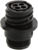 Circular Connector, Receptacle, Size 11, 4 Position, Free Hanging; Product Range Amp - Te Connectivity - 46F315 - Newark, An Avnet Company