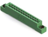 Card Edge Conn, Single Side, 12Pos, Th; Card Edge Connector Type Edac - 57AJ2116 - Newark, An Avnet Company