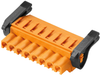Terminal Block, Pluggable, 7Pos, 12Awg; Pitch Spacing Weidmuller - 72Y7027 - Newark, An Avnet Company