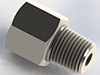Orifice Assembly - Adapter, Type H - H-113-SS - O'Keefe Controls Co.