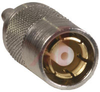 Connector; SMB; 50 Ohms; Straight; Nickel over Copper; Brass; Teflon; Coaxial - 70083297 - Allied Electronics, Inc.