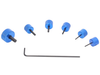 Hex Adjustment Knob Kit, 1.27 mm, 1.5 mm, 2 mm, 2.5 mm, 3 mm, 5 mm - HX-KIT-M - Newport MKS