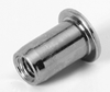 Round Body Rivet Nut, UPO Series 304 Stainless Steel -- TU-SSM4UPO20 - Image