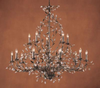 8056/10+5 Large Chandeliers-Candle - 740174 - Capital Lighting, Inc.