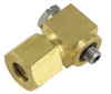 10-32 Thread to 1/4 Inch O.D. Tubing, Elbow Compression - MCBL-14 - Beswick Engineering Co., Inc.