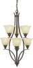 Mid. Chandeliers-Glass Up - 438145 - Capital Lighting, Inc.