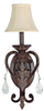 1831CB-434-CR Sconces-Single Candle - 782592 - Capital Lighting, Inc.