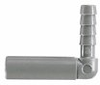 Push-to-connect stem-to-hose elbow adapters, 3/8