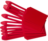 Red Color-Code Blank Lock-On Tag - 30681 - Brady Corporation