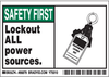 Machine/Equipment Labels - 86879 - Brady Corporation