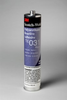 3M Scotch-Weld TE031 Black Polyurethane Adhesive - Solid 0.1 gal Cartridge 25159 - 051115-25159 - R. S. Hughes Company, Inc.
