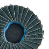 Dynabrade Coated Alumina Zirconia Flap Disc - 120 Grit - 2 in Diameter - 90973 -- 616026-90973 - Image