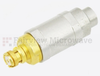 6 dB Fixed Attenuator SMP Male (Plug) to SMP Female (Jack) Up to 10 GHz Rated to 2 Watts, Passivated Stainless Steel Body, 1.4 VSWR - SA10P2W-06 - Fairview Microwave Inc.