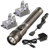 Streamlight Strion DS HL - AC / DC Charge Cords â 2 Bases - STL-74612 - Andax Industries
