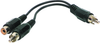 Rca Audio/video Cable, 7.5In, Black; Connector Type A Multicomp Pro - 11M0530 - Newark, An Avnet Company