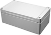 Enclosure, Pcb/din Rail, Plastic, Gray; Enclosure Type Hammond - 98H1162 - Newark, An Avnet Company
