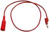 Test Lead, Red, 609.6Mm, 5A; Alligator Clip Type Pomona - 10M4155 - Newark, An Avnet Company