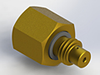 Bidirectional Fixed Flow Controls -- FMFRR-10-0-10/32-BR-BN - Image