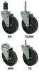 Stem Caster - Phenolic Wheel - Model 3 - 3TM4X - Caster City, Inc.