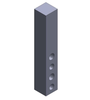 Naams Arb534 Rest Block -  - Tech Rim Standards, LLC