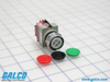 IDEC Pushbutton Non-Illuminated - ABW101-B,R,G - Galco Industrial Electronics