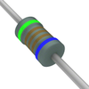 Through Hole Resistors - RNF18CTC5K11-ND - DigiKey
