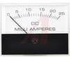 PANEL METER, 2.5INCH 0-25MADC 5%SURFACEMOUNT - 70043511 - Allied Electronics, Inc.
