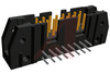 Header; Universal Ejection Pin Header; 16; 0.100 x 0.100 in.; Right Angle (PCB) - 70042822 - Allied Electronics, Inc.