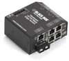 Hardened Heavy-Duty Edge Switches, (1) Fiber + (5) Copper Ports - LBH150AE-H-SC - Visual Sound, Inc.