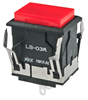 Indicators - LB03KW01-12-CJ - NKK Switches