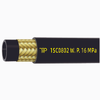 EN 857 1SC-08 Single Layer Steel Wire Braided Smooth Cover High Pressure Flexible Hydraulic Hose - 1SC0802 - Ningbo TIP Fluid Technology Co., Ltd.