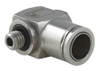 1/4 Inch OD Tube to 10-32 Thread, Elbow Fitting - PTCSL-14 - Beswick Engineering Co., Inc.