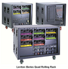 iSeries Quad Rolling Rack - iSeries Quad Rolling Rack - Premier Lighting & Production Company