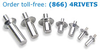 Drive Rivets - DRAU126AB - RivetDirect, Inc.