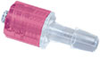 CrystalVu luer fitting, male luer lock x 3/32